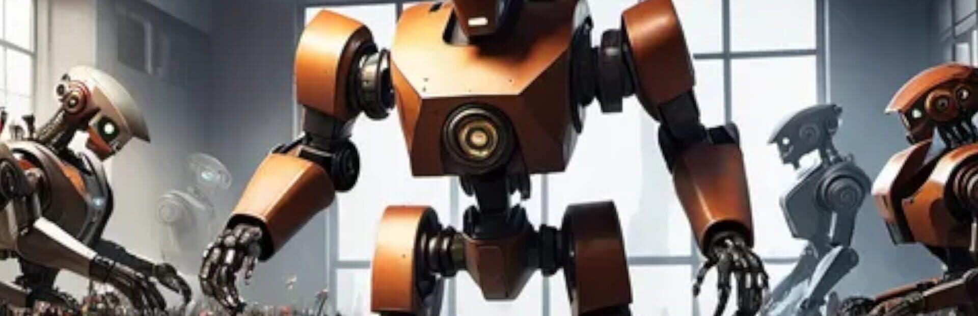 Artwork for Robot Rampage