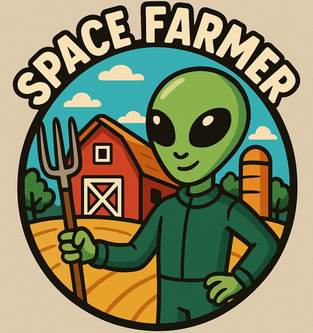 Artwork for Space Farmer