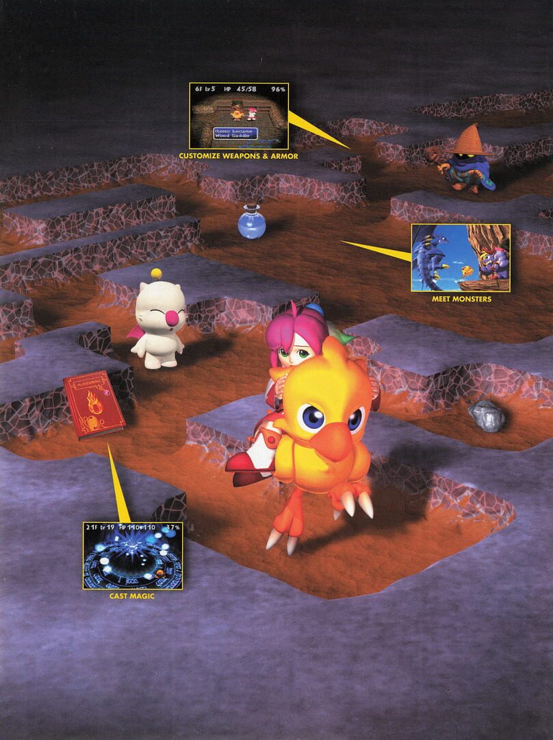 Chocobo's Dungeon 2