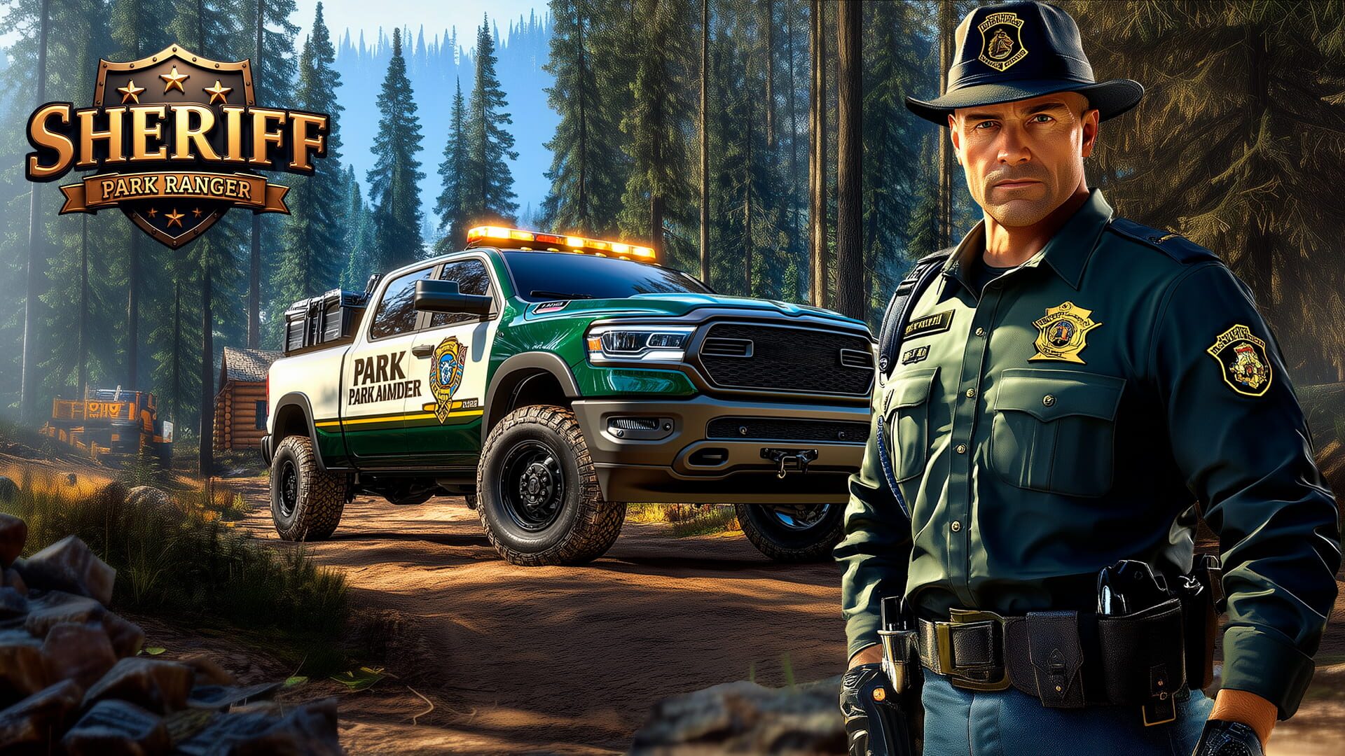 Sheriff Park Ranger artwork
