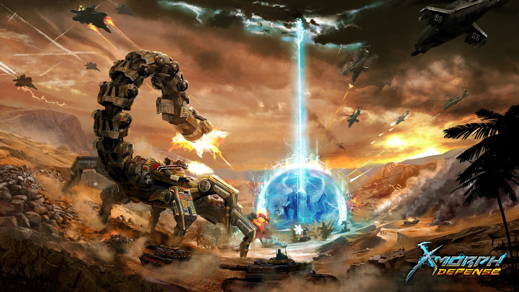 X-Morph: Defense artwork