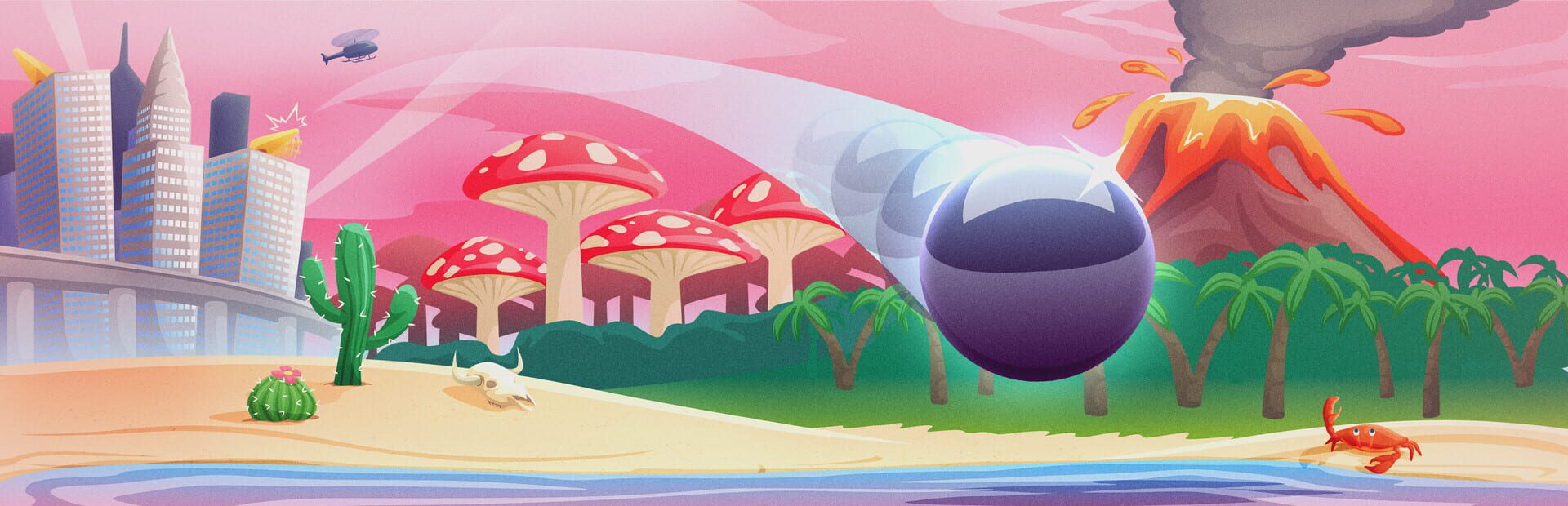 Super Pinball Adventure artwork