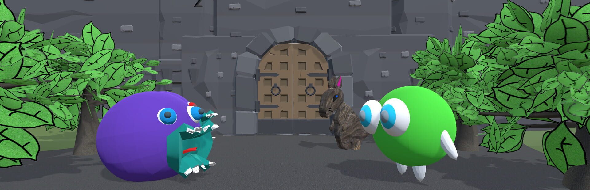 Artwork for Gripper's 3D/VR Adventure