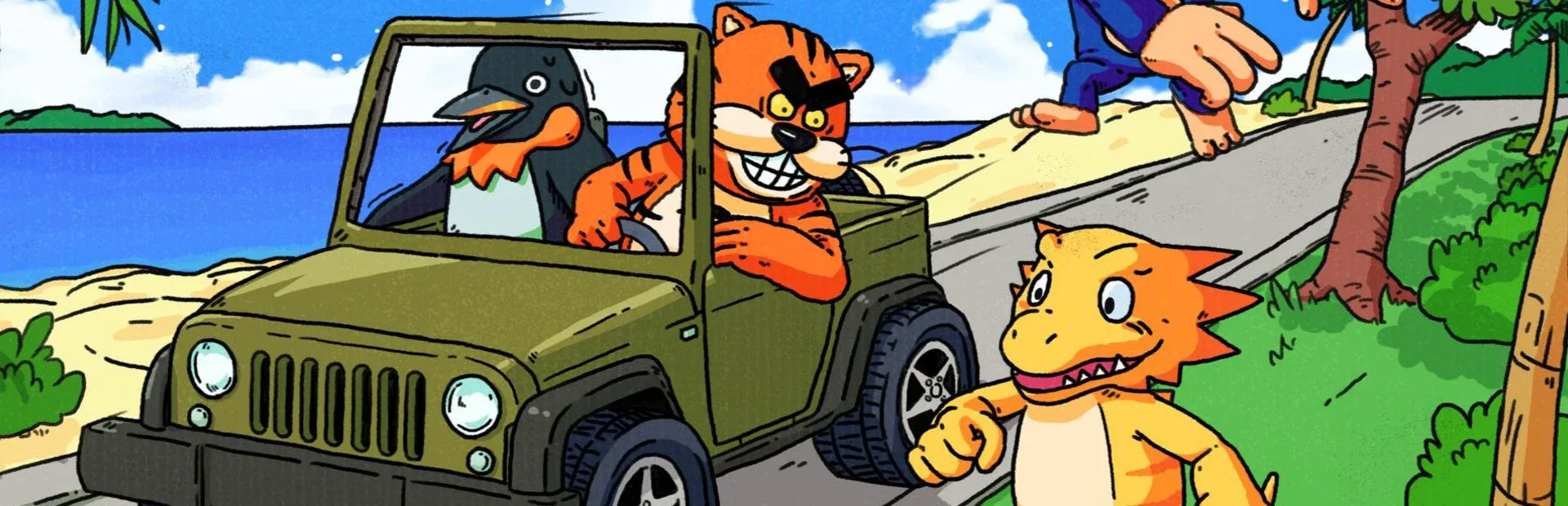 Zoo Strikers