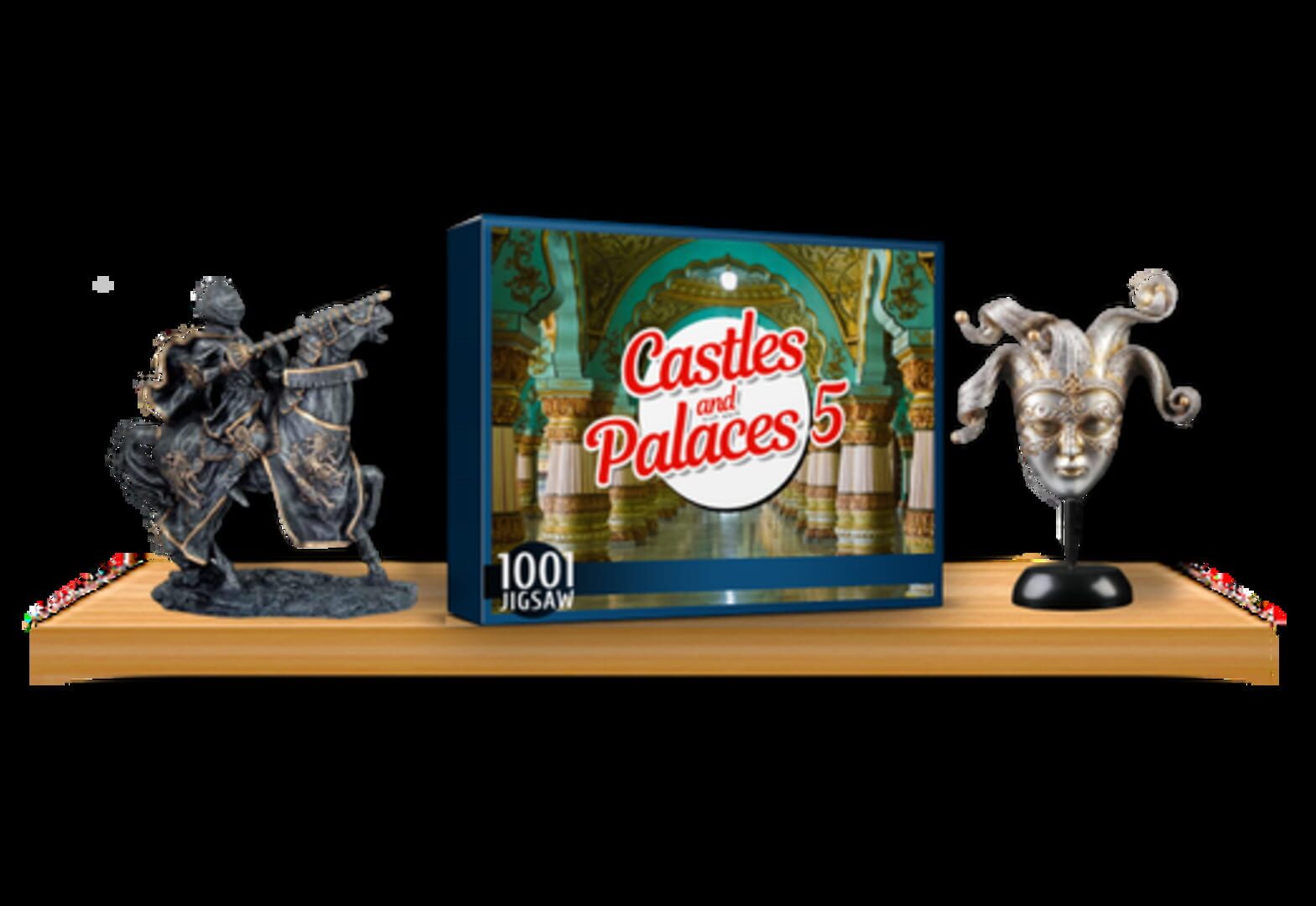 1001 Jigsaw: Castles and Palaces 5