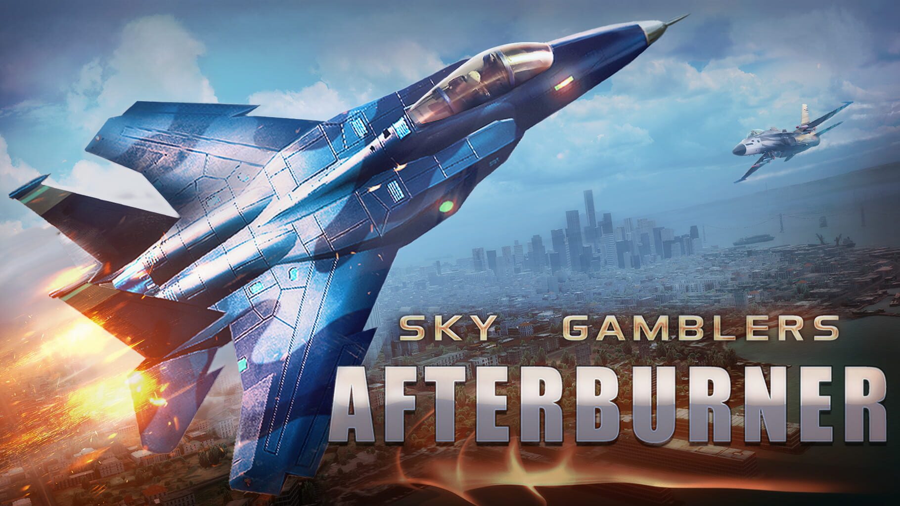 Sky Gamblers: Afterburner artwork