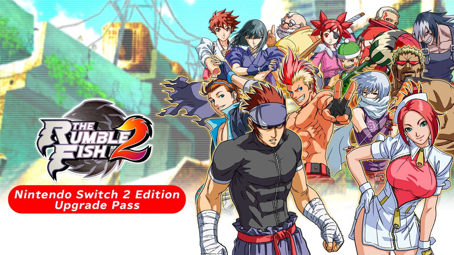 The Rumble Fish 2: Nintendo Switch 2 Edition artwork
