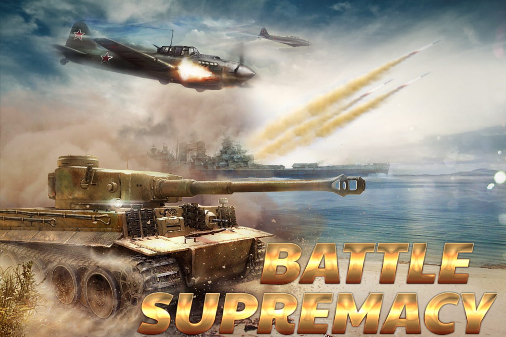 Battle Supremacy artwork