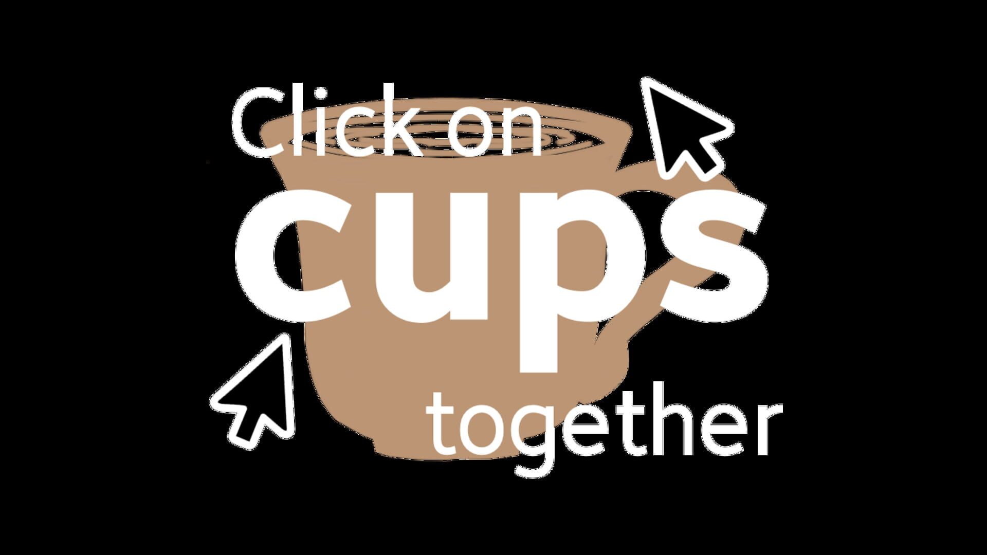 Click On Cups Together