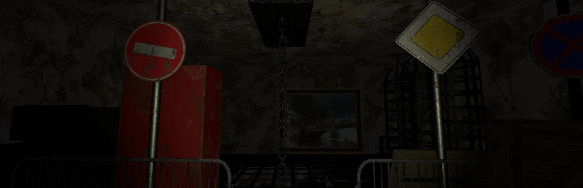 Forest Mansion Incident