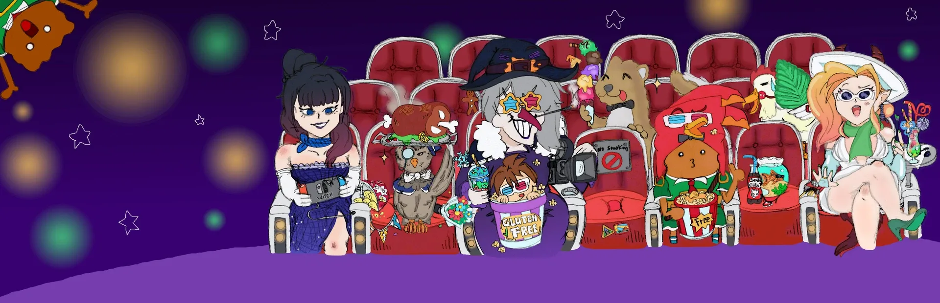 The Witch's Fabulous Cracker Show