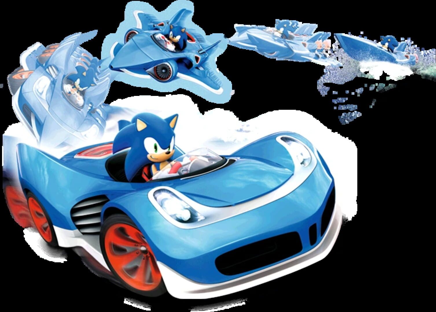 Sonic & All-Stars Racing Transformed