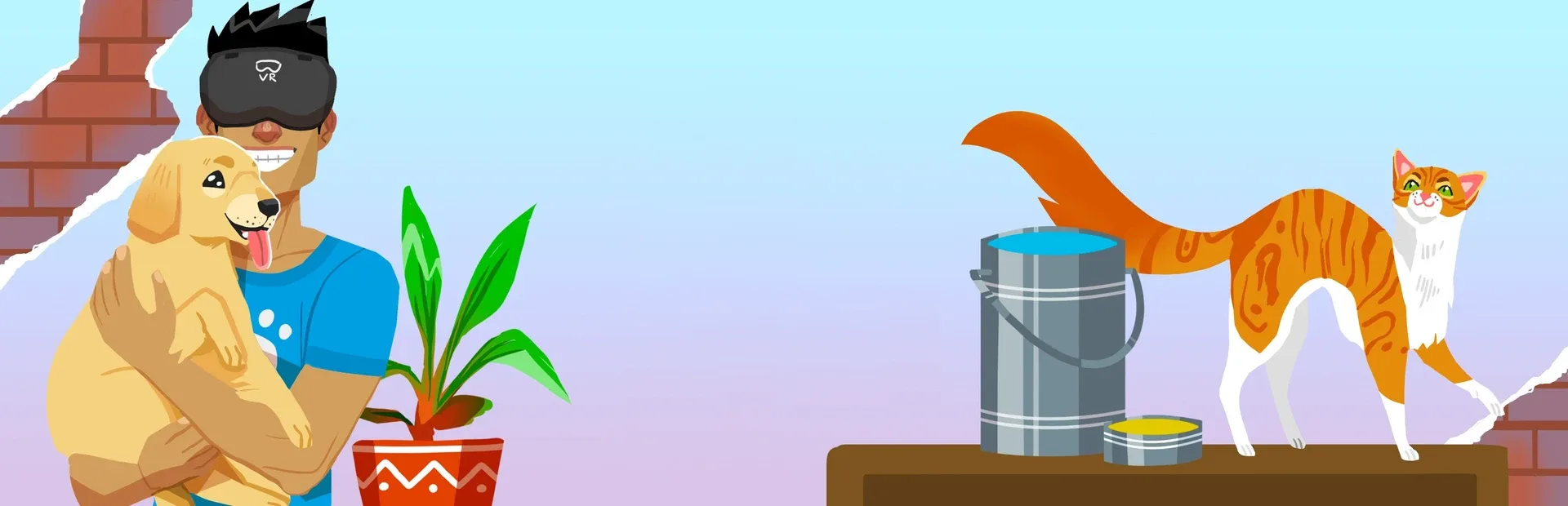 House Flipper Pets VR