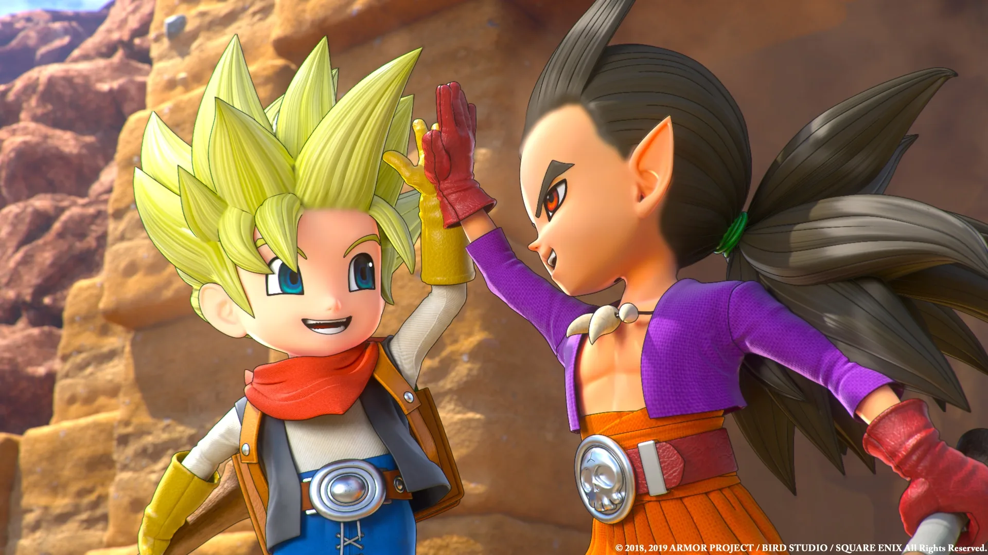 Arte - Dragon Quest Builders 2
