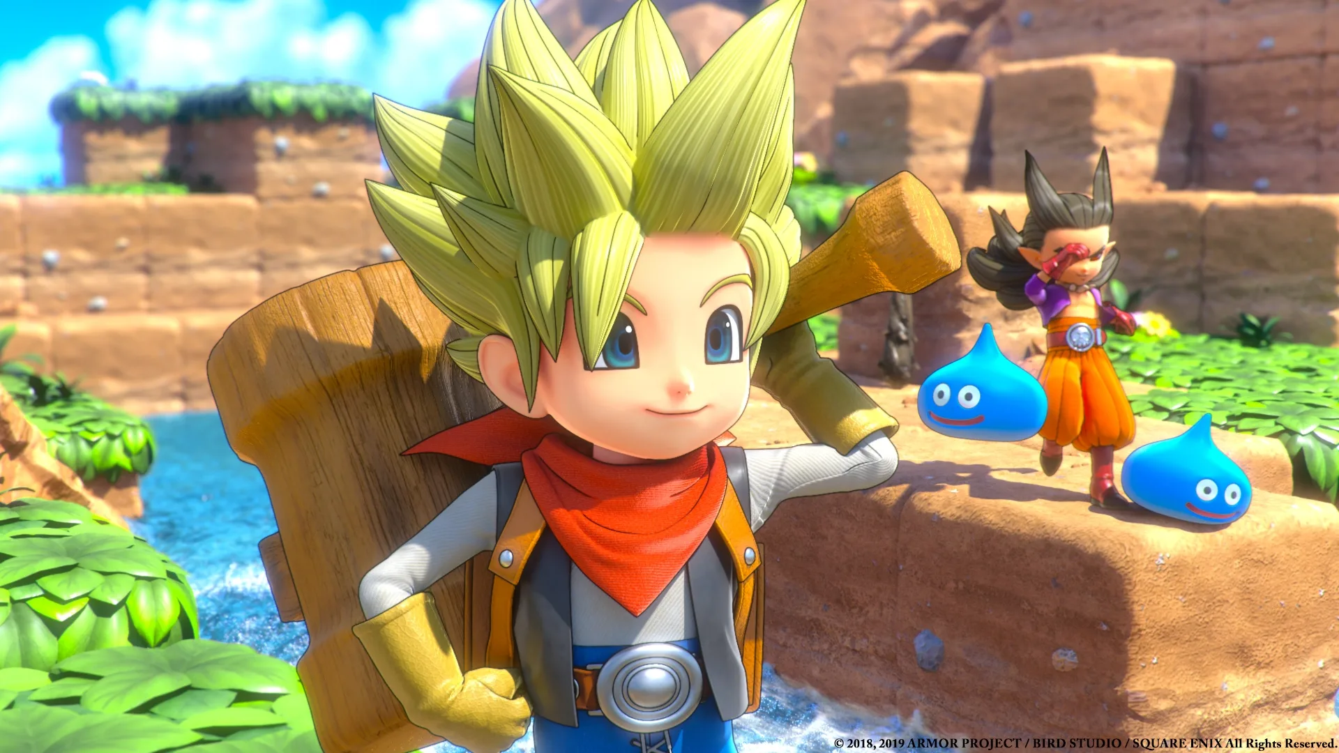 Arte - Dragon Quest Builders 2