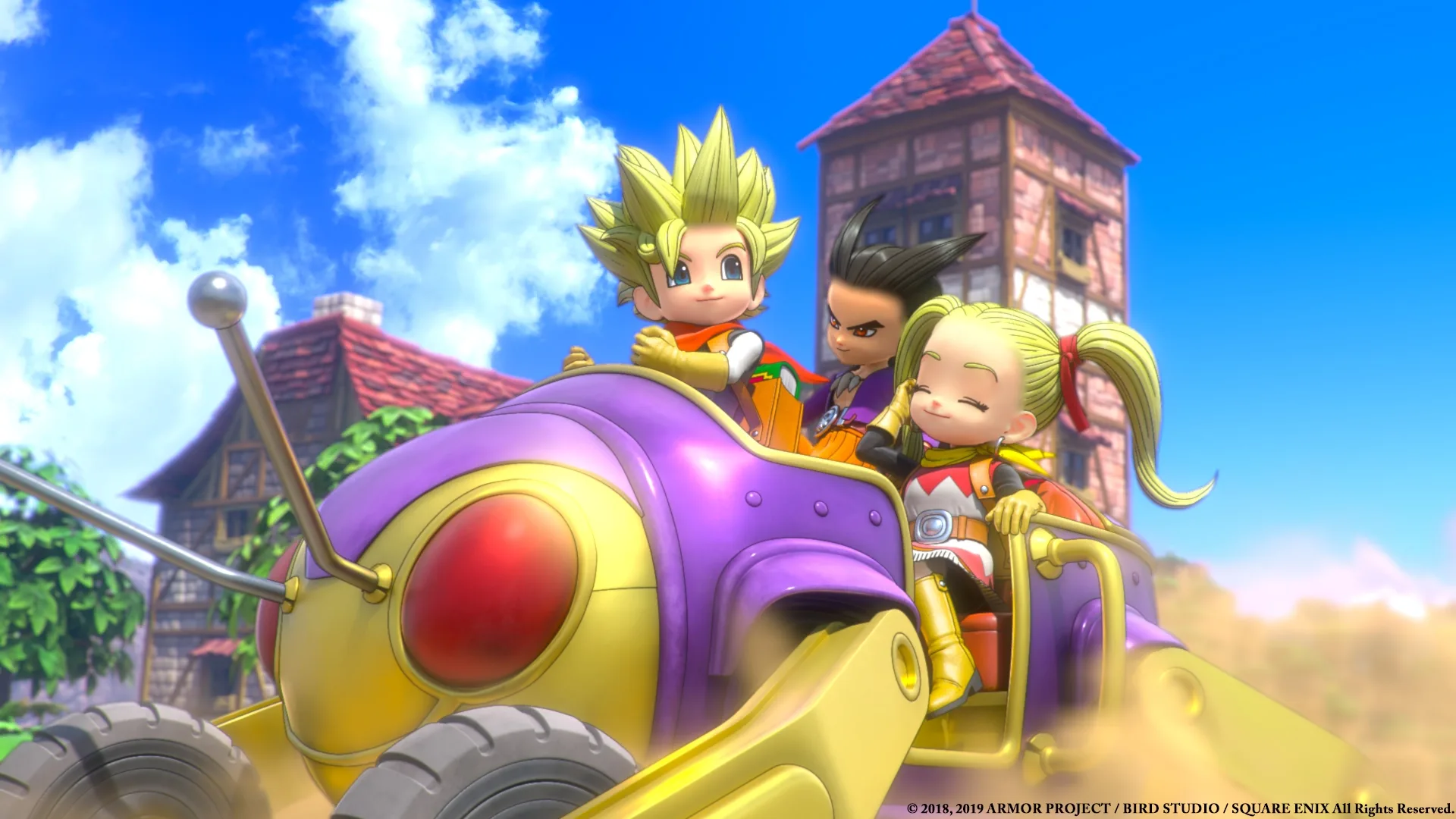 Arte - Dragon Quest Builders 2