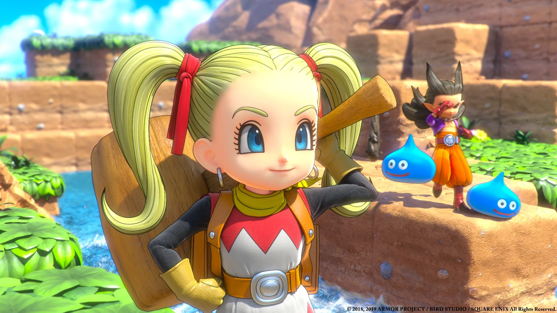 Arte - Dragon Quest Builders 2