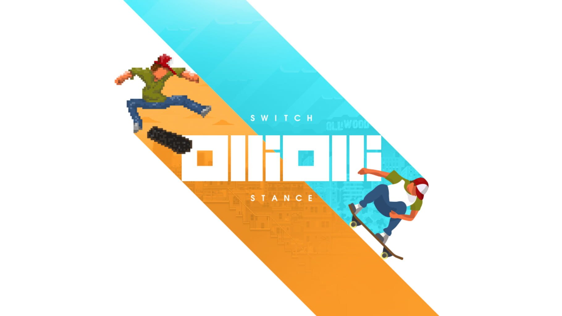 OlliOlli: Switch Stance artwork