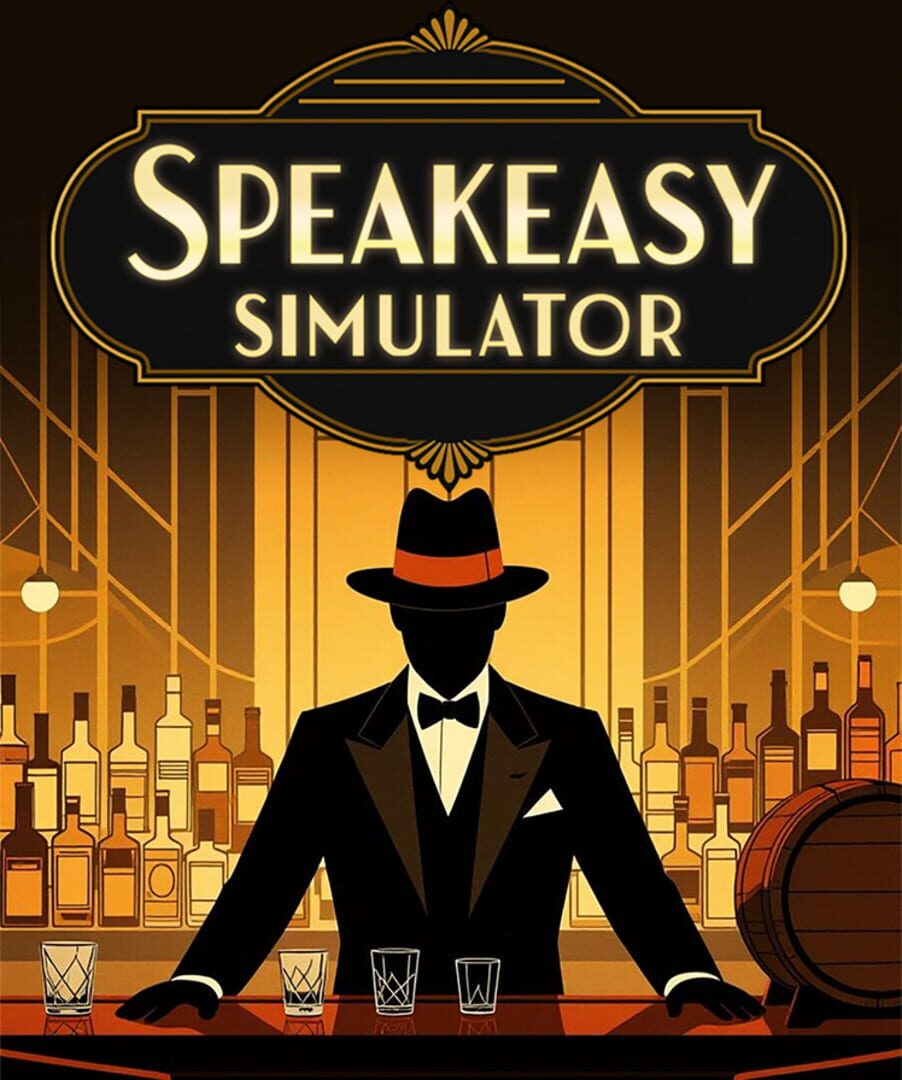 Speakeasy Simulator artwork