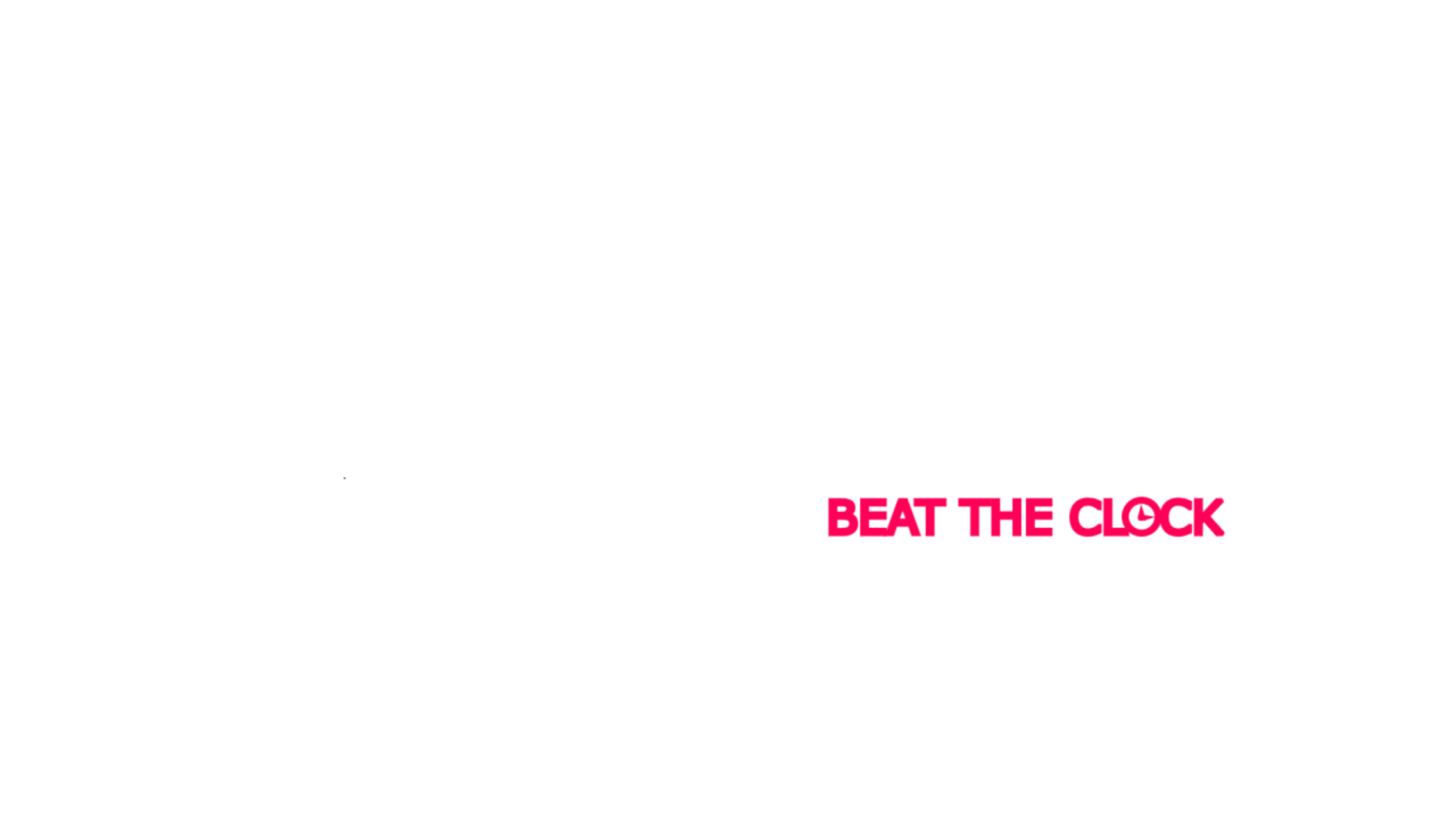 Crunch Time! Beat the Clock
