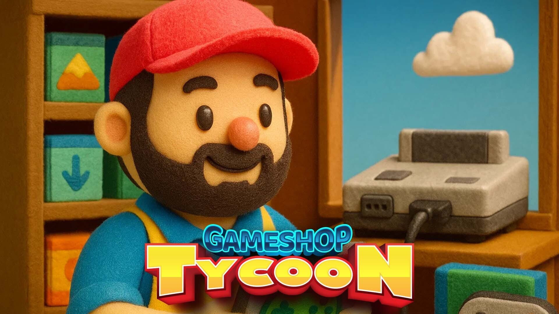 GameShop Tycoon