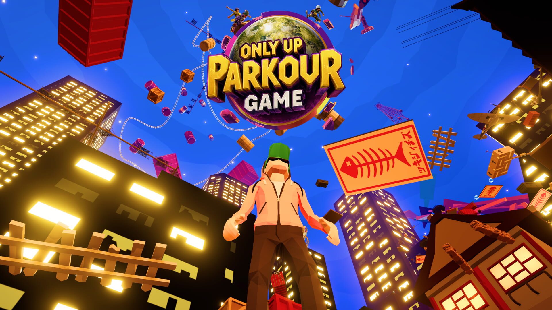 Only Up: Parkour Game artwork