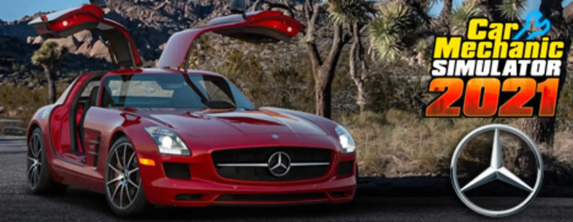 Car Mechanic Simulator 2021: Mercedes-Benz Remastered DLC