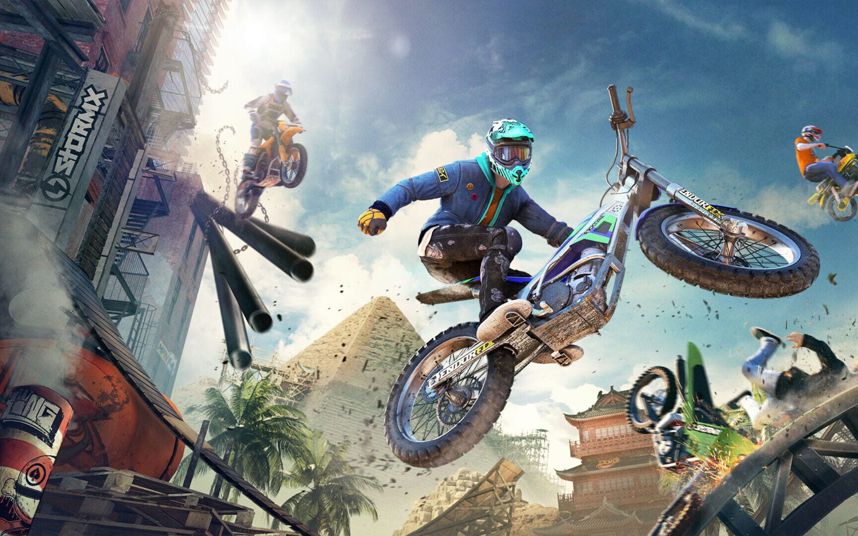 Trials Rising artwork