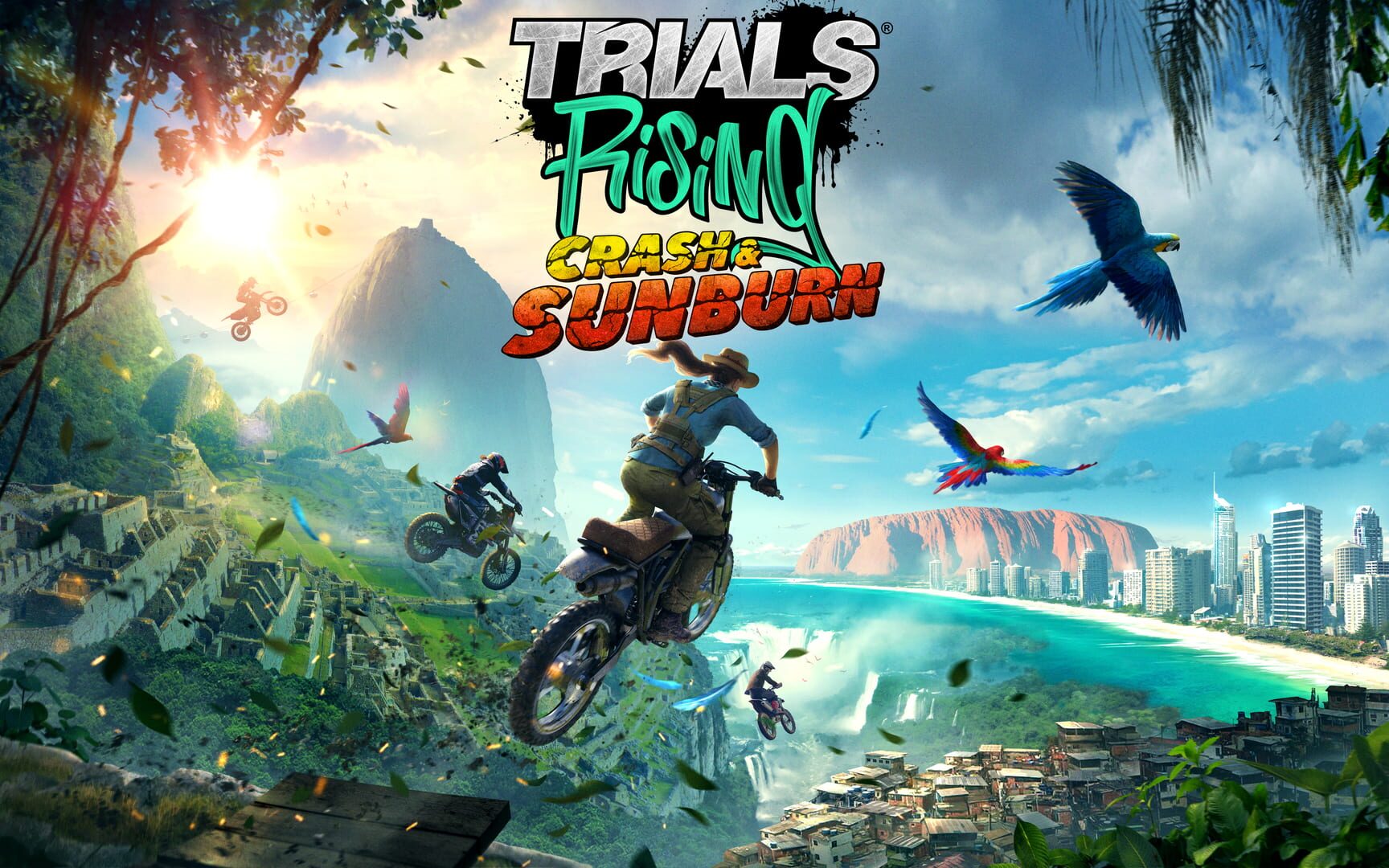 Arte - Trials Rising: Crash & Sunburn