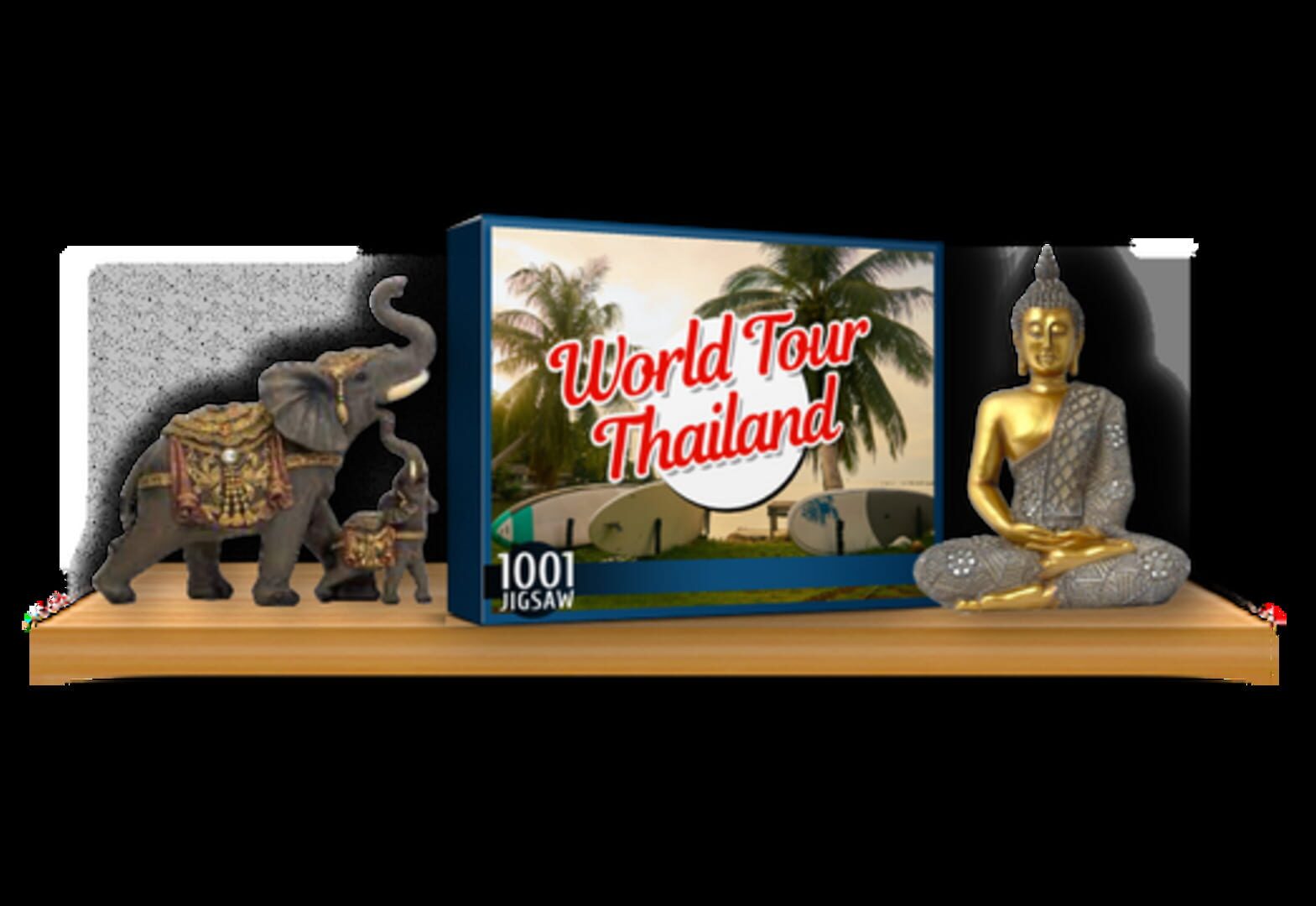 1001 Jigsaw. World Tour Thailand