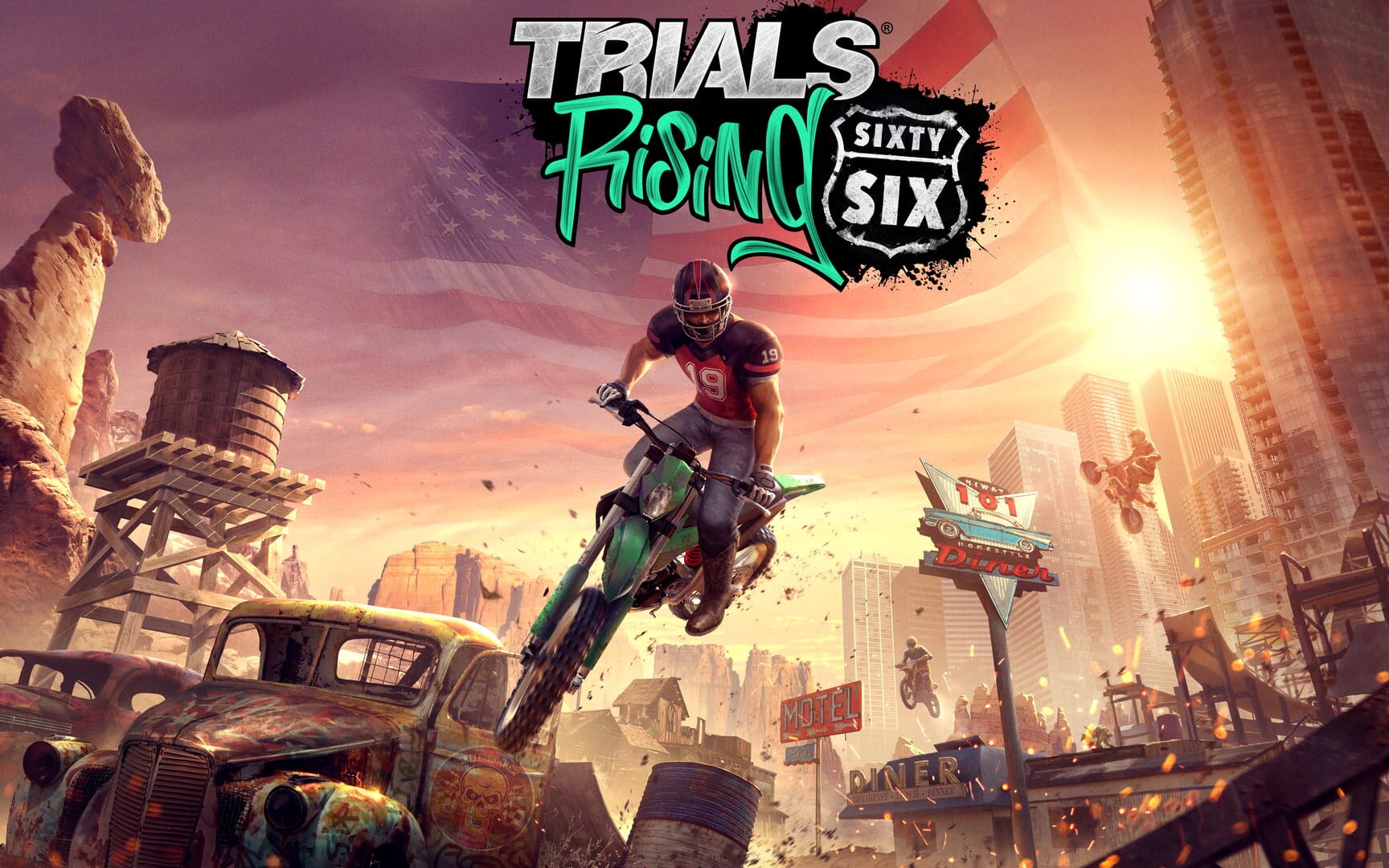 Trials Rising: Sixty Six artwork