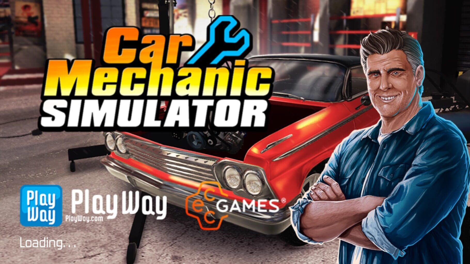 Car Mechanic Simulator artwork