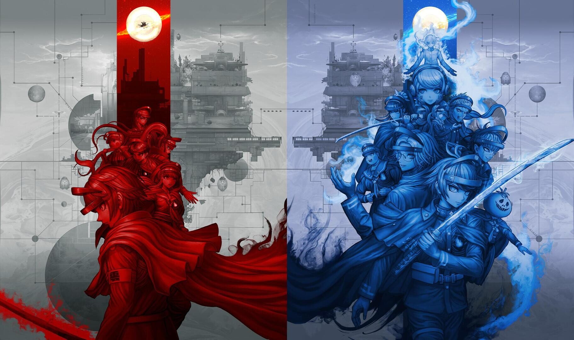 The Hundred Line: Last Defense Academy - Nintendo Switch Version with Sleeve artwork