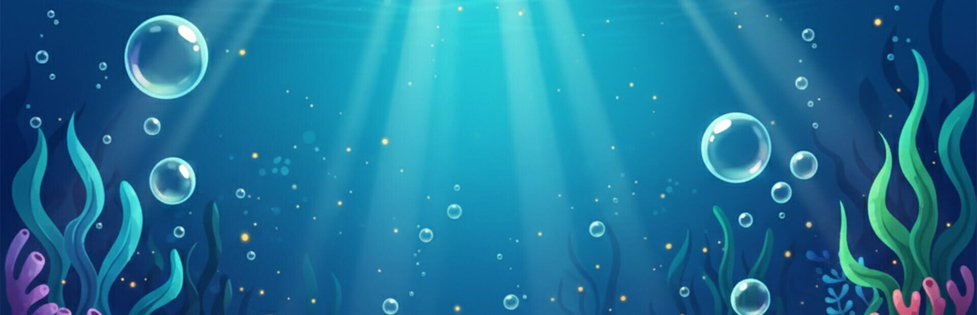 Deep Sea Bubble Shooter: Reflex Challenge artwork