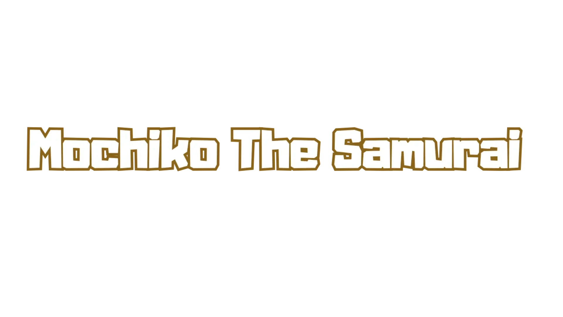 Mochiko the Samurai