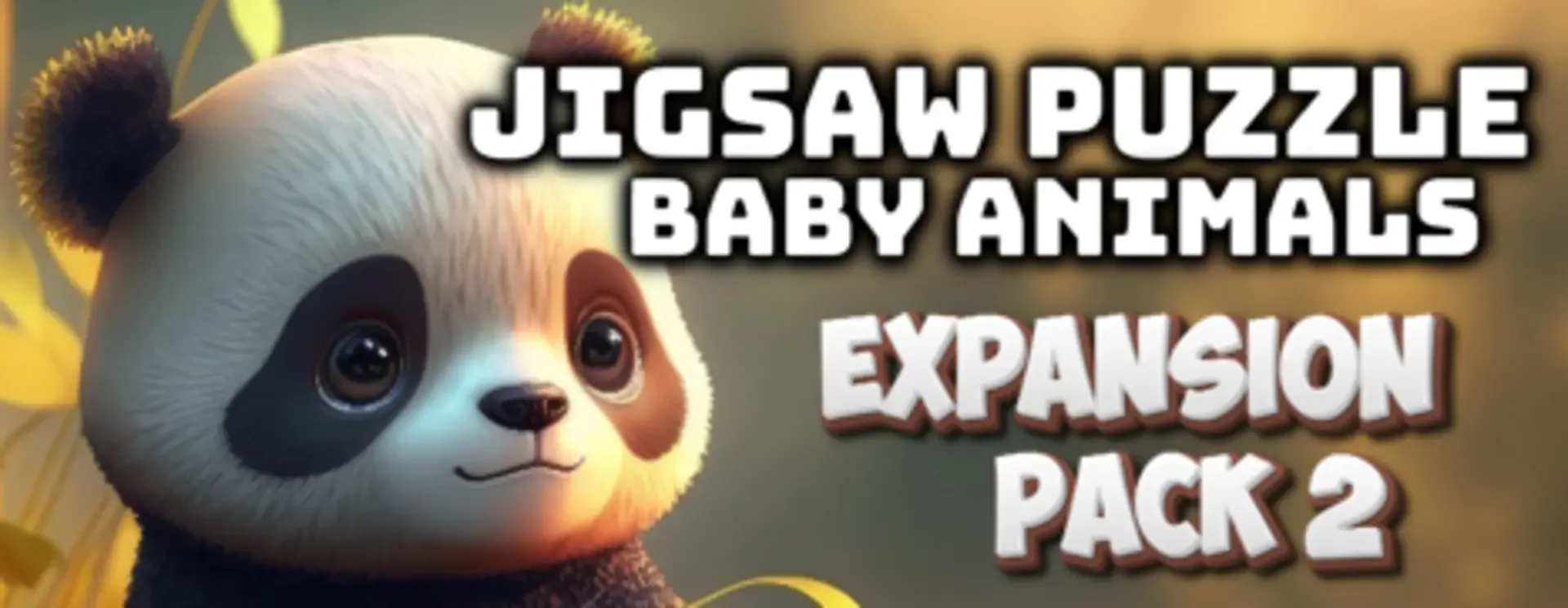 Jigsaw Puzzle: Baby Animals - Expansion Pack 2
