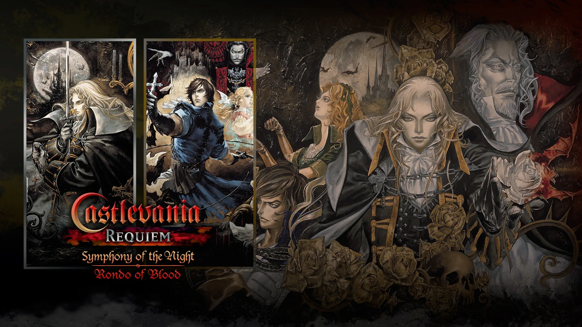 Castlevania Requiem: Symphony of the Night & Rondo of Blood