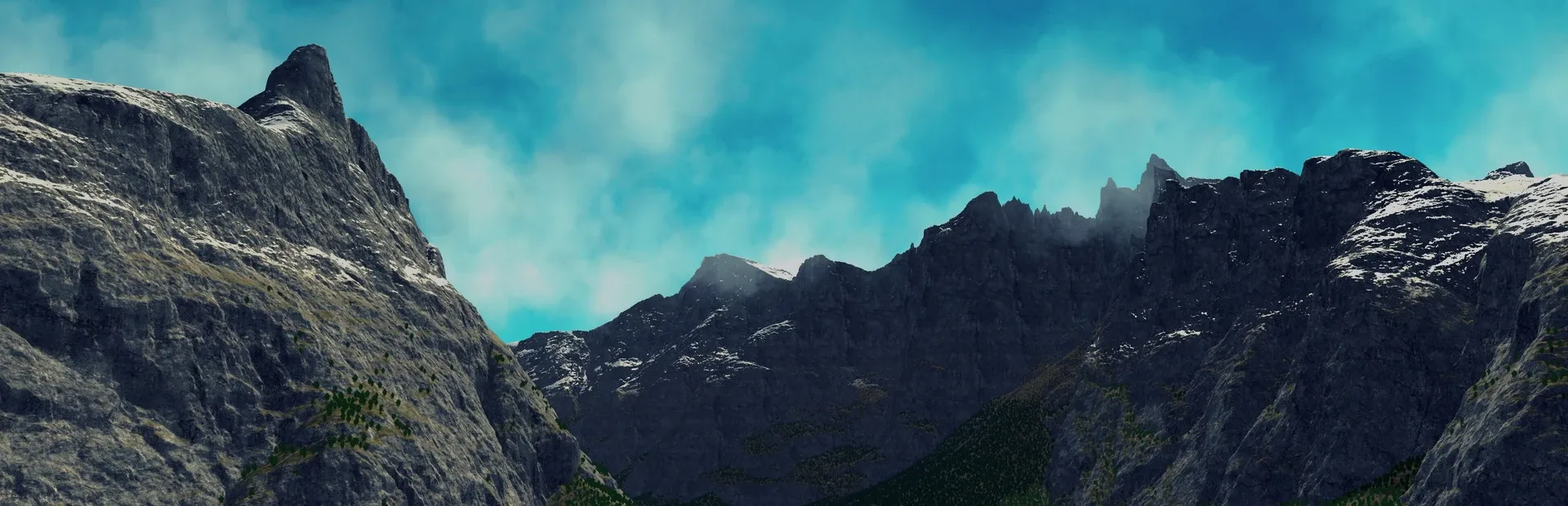 Wingsuit: Romsdalen