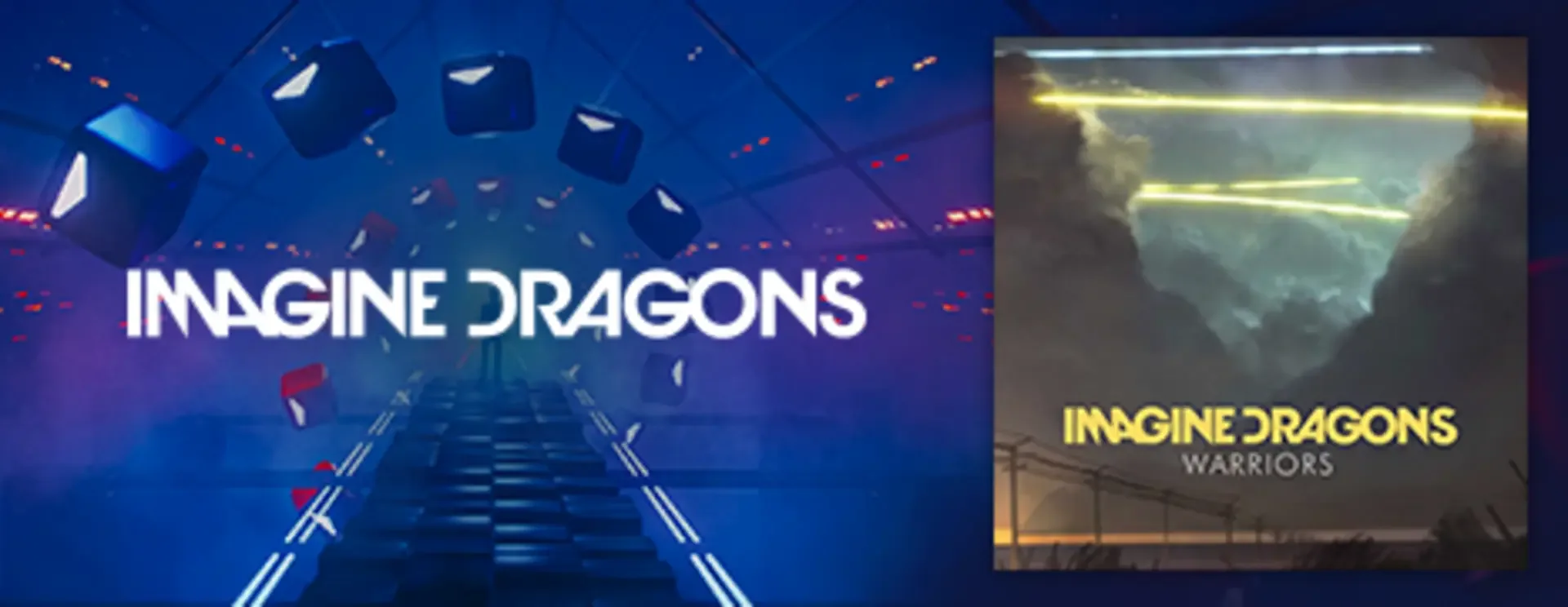 Beat Saber: Imagine Dragons - "Warriors"