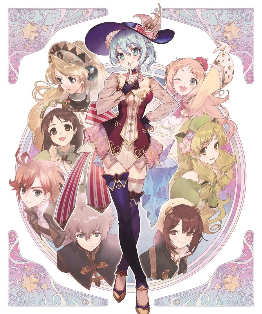 Arte - Nelke & the Legendary Alchemists: Ateliers of a New World