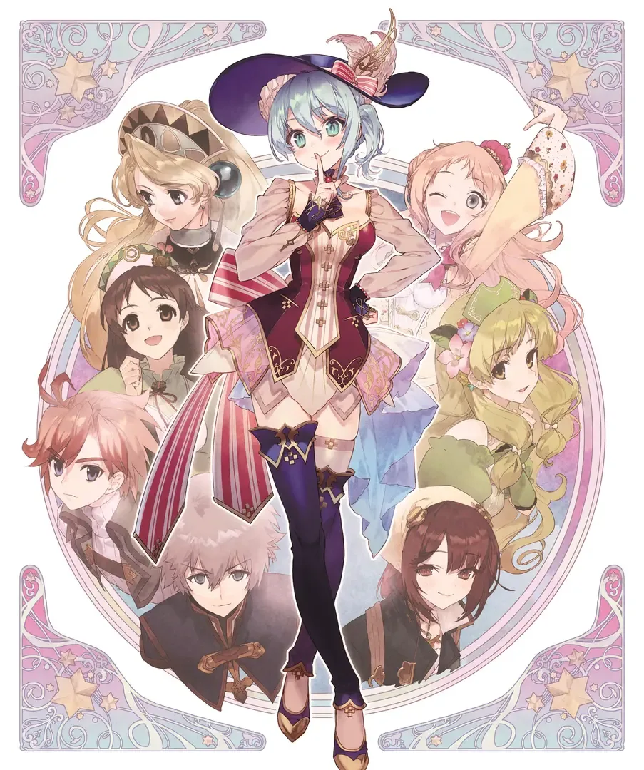 Nelke & the Legendary Alchemists: Ateliers of the New World
