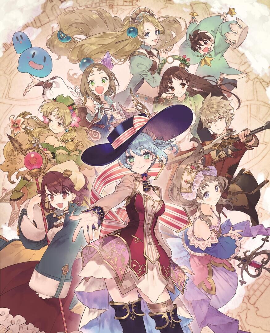 Arte - Nelke & the Legendary Alchemists: Ateliers of a New World