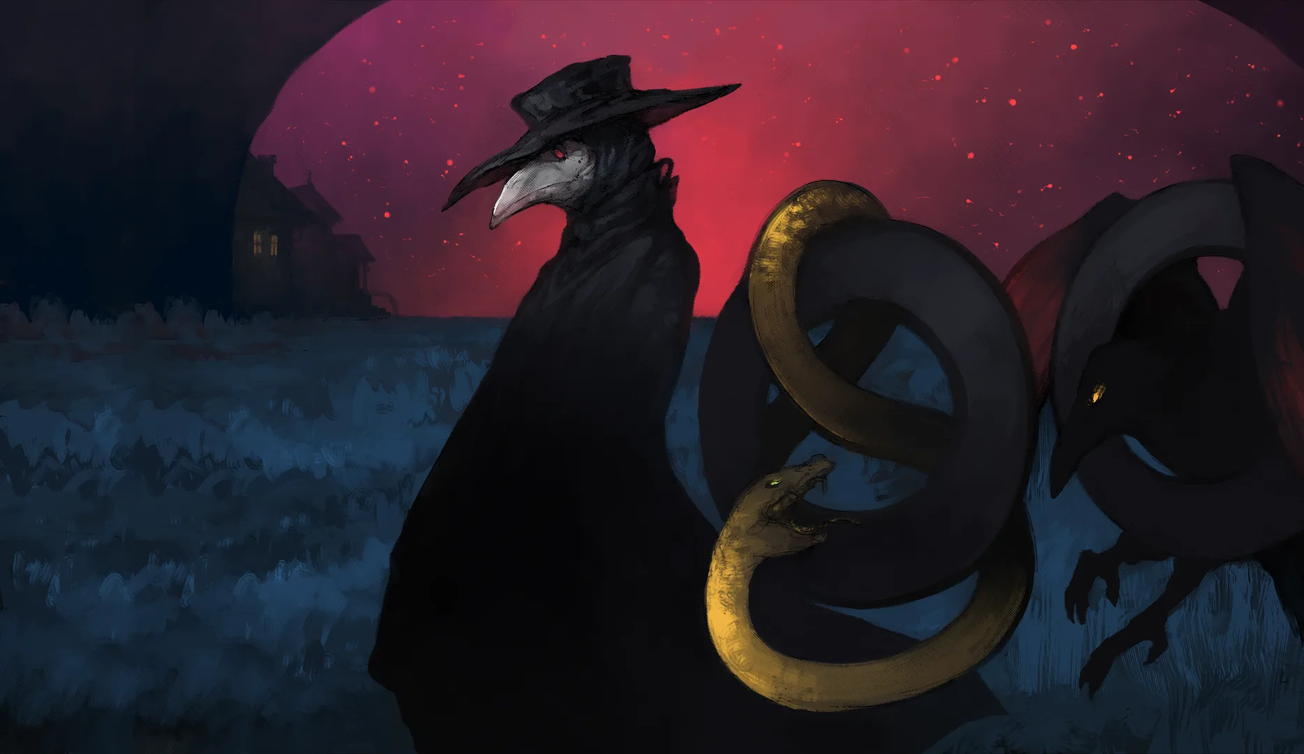 Sanator: Scarlet Scarf