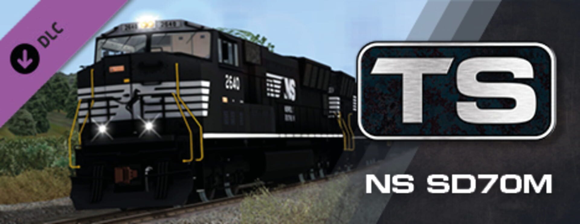 Train Simulator: Norfolk Southern SD70M Loco