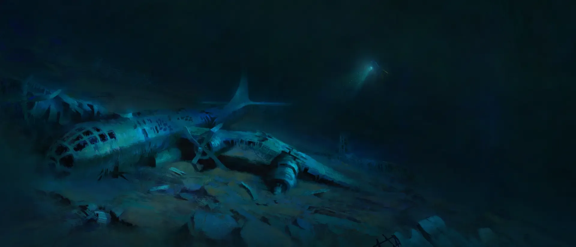 Deep Diving Simulator