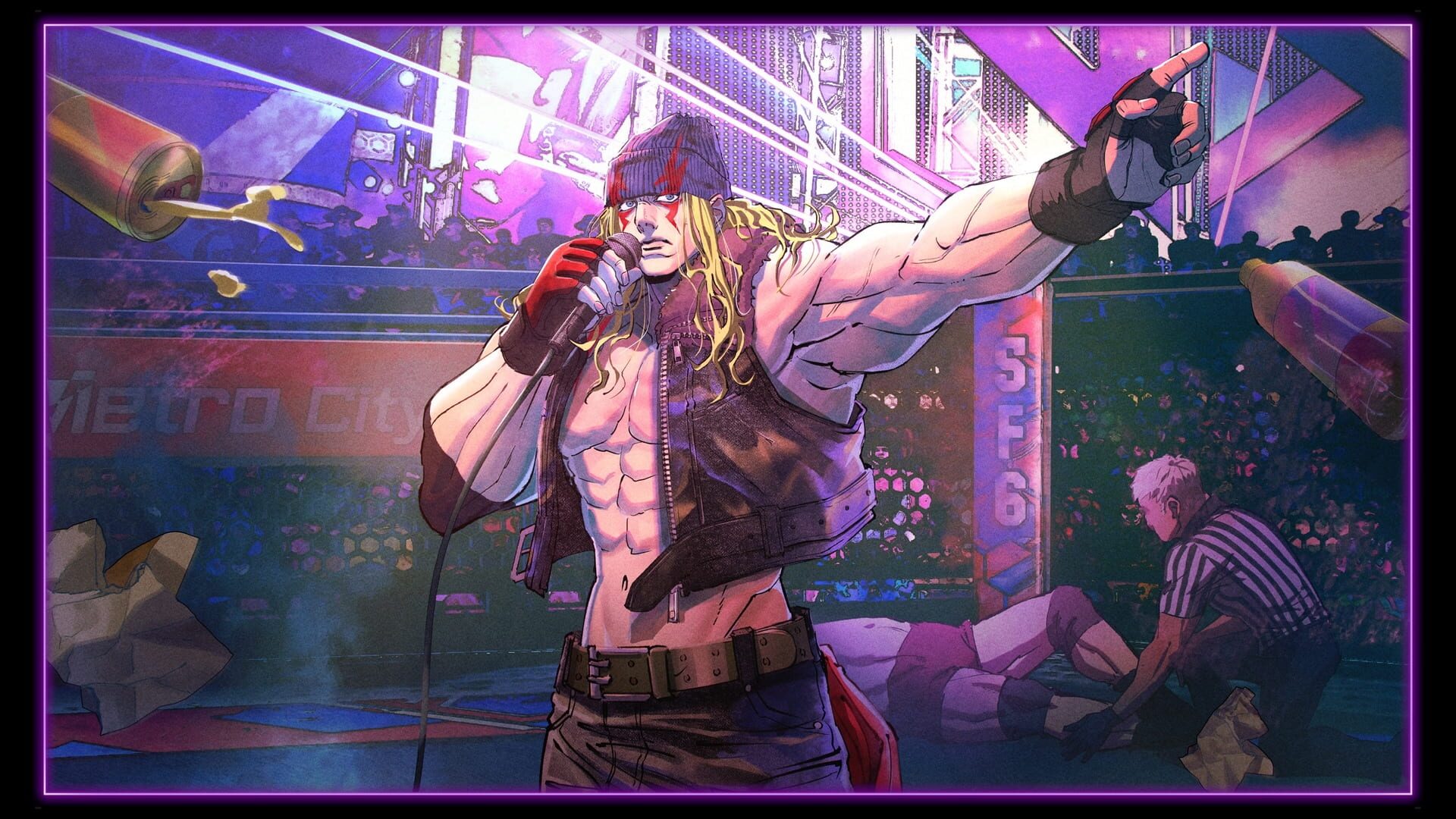 Street Fighter 6: Additional Character - Alex artwork