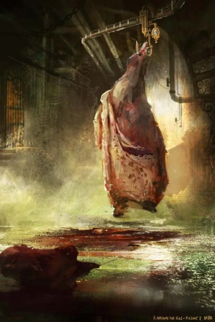Amnesia: A Machine for Pigs