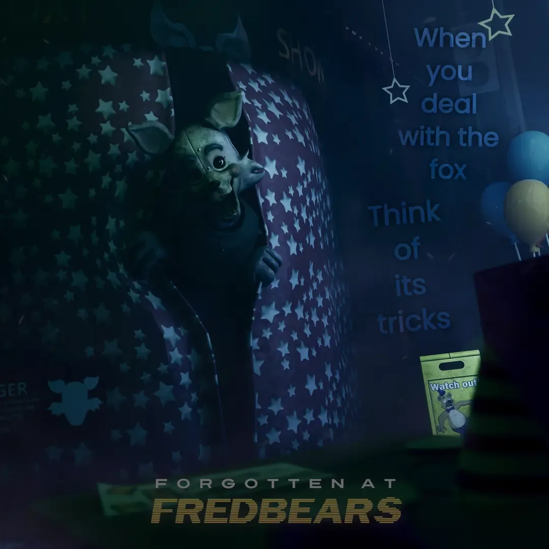 Forgotten at Fredbear's