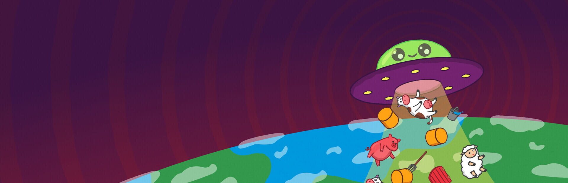 Oh No! UFO! screenshot