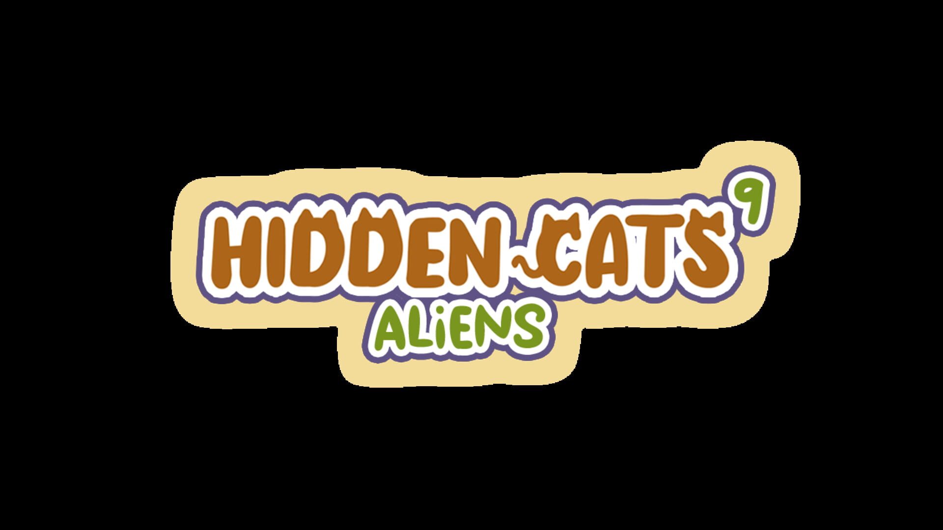 Hidden Cats 9: Aliens